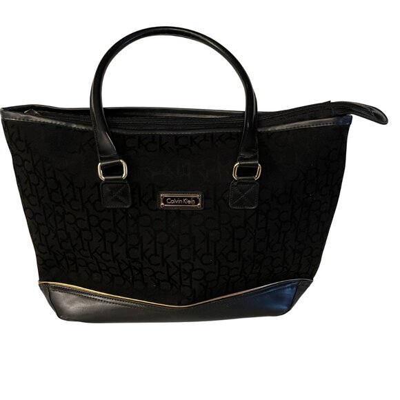 Calvin Klein Tote/Laptop/Travel Bag - Picture 1 of 11